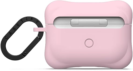 CASETiFY Ripple Case for AirPods Pro 1/2 - Primrose Pink
