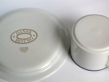 Amazon | 【DANSK】ダンスク ビストロ赤い実 ティーカップ&ソーサ