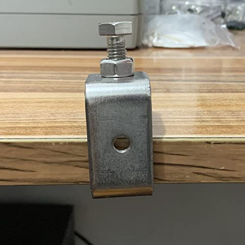 Lb-Laiba 304 Stainless Steel C Clamp, C-Clamp, Heavy Duty Tiger Clamp, Woodworking Clamp, Welding Building Household Tiger Clamp G-Clamp 2 Pieces #TOP4