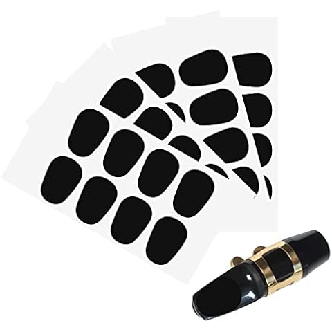 Pinsheng 32 Almohadillas de Boquilla para Clarinete y Saxofón Cover