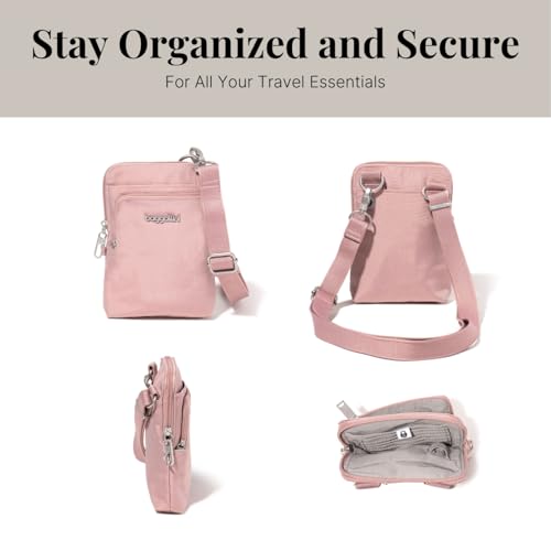 Image of Baggallini Anti-Theft Activity Crossbody Bag