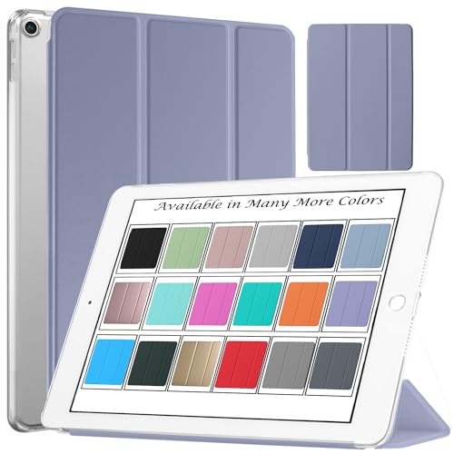 Image of DuraSafe Cases for iPad Mini 3, 2, 1 - 7.9 Inch Hard Smart PC Translucent Back Cover - Gray