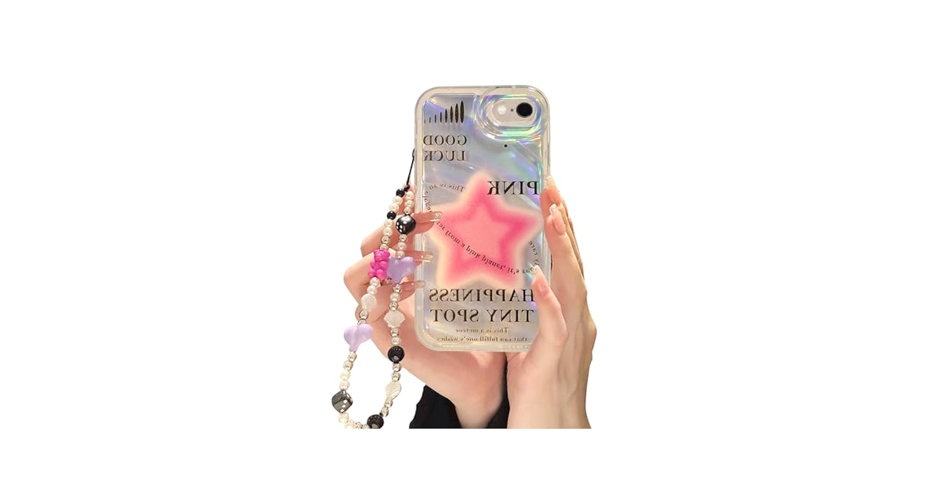 iPhoneアクセサリー Rosemuse charm clear smart phone case charm clear smart phone case – BUNNY APARTMENT