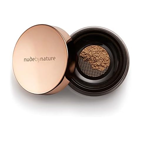 Base maquillaje mineral suelto radiante SPF 15 100% natural 10g Nude by Nature Cover