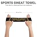 SPQR Roman Empire Emblem Workout Headbands Elastic Sport Sweatband for Athletic Yoga Running Gym Women Men