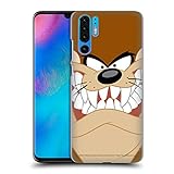 Head Case Designs Offizielle Looney Tunes Tasmanian Teufel Volles Gesicht Harte Rueckseiten Handyhülle Hülle Huelle kompatibel mit Huawei P30 Pro