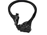 AYA 24' (24-Inch) ATX 24(20+4)-Pin to 18-Pin + 10-Pin Extension Modular Power Supply Cable for Seasonic