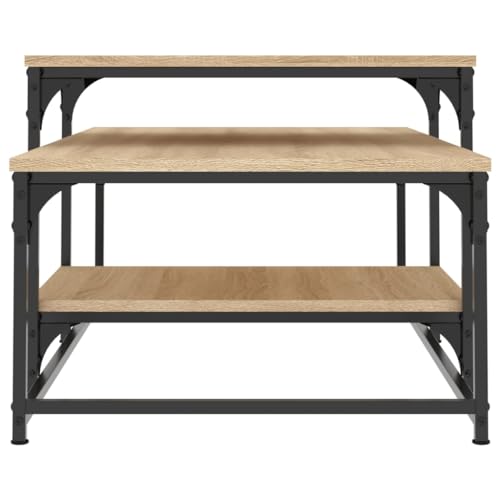Table basse salon avec tiroir de rangement pour optimiser votre séjour - 6