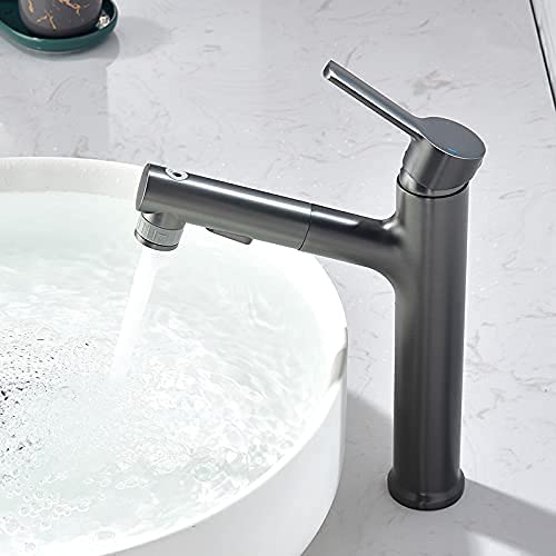 Robinet de cuisine pour lavabo mettant fin aux éclaboussures et au manque d'espace