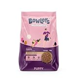 Bowlers Nutrimax Puppy Dry Dog Food | Chicken & Milk |3 kg | Smooth Digestion & Shiny Coat | Promote Healthy Growth | Strong Bones & Muscle Development