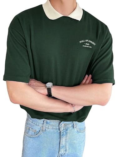 Image of Lymio T-Shirt || Men for T Shirt (T-54-57) (in, Alpha, M, Green)