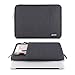 MOSISO Laptop Case 13 inch, 13 inch Laptop Sleeve Compatible with MacBook Air M4 M3 M2 M1 2025-2018 / Pro M2 M1 2025-2016, Polyester Vertical Computer Sleeve Bag with Pocket, Space Gray