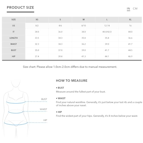 Cupshe CAA05A3M083AAL Women'S V Neck Wide Straps Pockets Sleeveless A Line Mini Overall Dress Black thumb #5