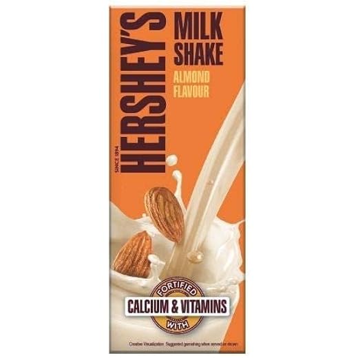 Hersheys Almond Shake Trio 200ml