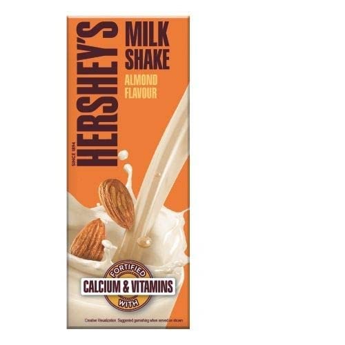 Hersheys Milk Shake Almond, 200ml (Pack of 3) (B07VM81B6H) Amazon Price History, Amazon Price Tracker