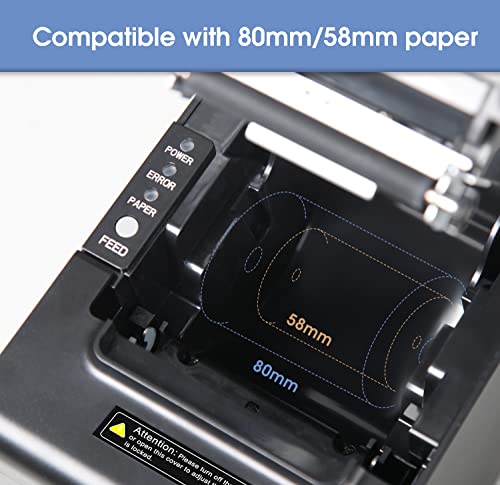 Ribao Rb-80-Rp Thermal Pos Printer And Cs-600B Heavy Duty Coin Sorter #TOP7