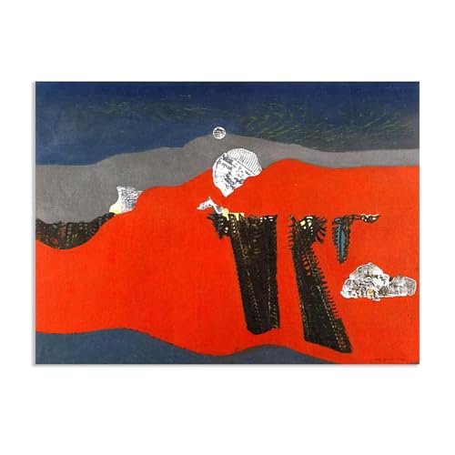 Tableaux Max Ernst pour rompre la monotonie de vos murs de chambre impression sur toile 90x70