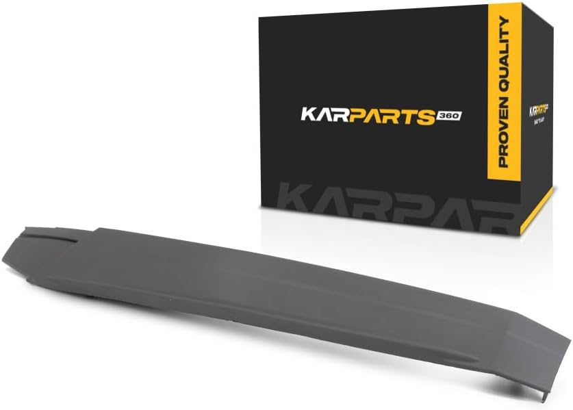 For Chevy Impala 2014-2020 Bumper Deflector Driver Side | Front | Lower | Black | Primed | Replacement For GM1092238 | 22990243