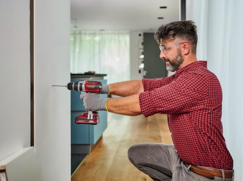 Einhell Professional Akku-Schlagbohrschrauber TP-CD 18/60 Li-i BL Solo – Ansicht 4