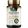 Digestive Enzymes - Super Digestive Multi Enzyme Complex for Bloating & Gut Health Support with Bromelain, Papain, Probiotics & Prebiotics - Digestion Health Support for Women & Men - 120 Capsules