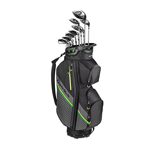 TaylorMade RBZ Speedlite Complete Set (Steel Regular, 11pc, Left)