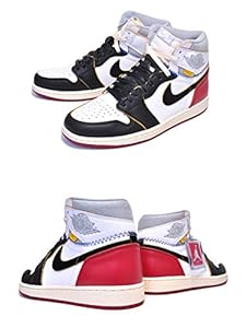 UNION × Nike Air Jordan 1 ユニオン　エアジョーダン1 Air Jordan 1 x Union 'Varsity Red and Shadow Grey' (HV8563