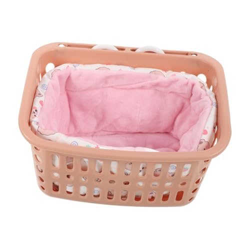 1 セット シュガー グライダー ハンモック リス ベッド チンチラ 寝具 ネズミ ペット ケージ アクセサリー 小 動物 睡眠 吊り下げ ハム -