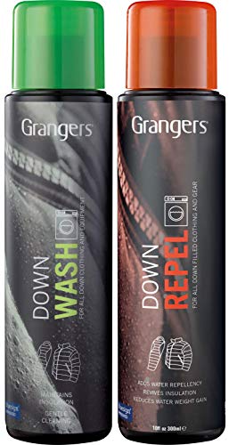 Grangers Down Wash & Down Repel Combo Pack / Made in Engl