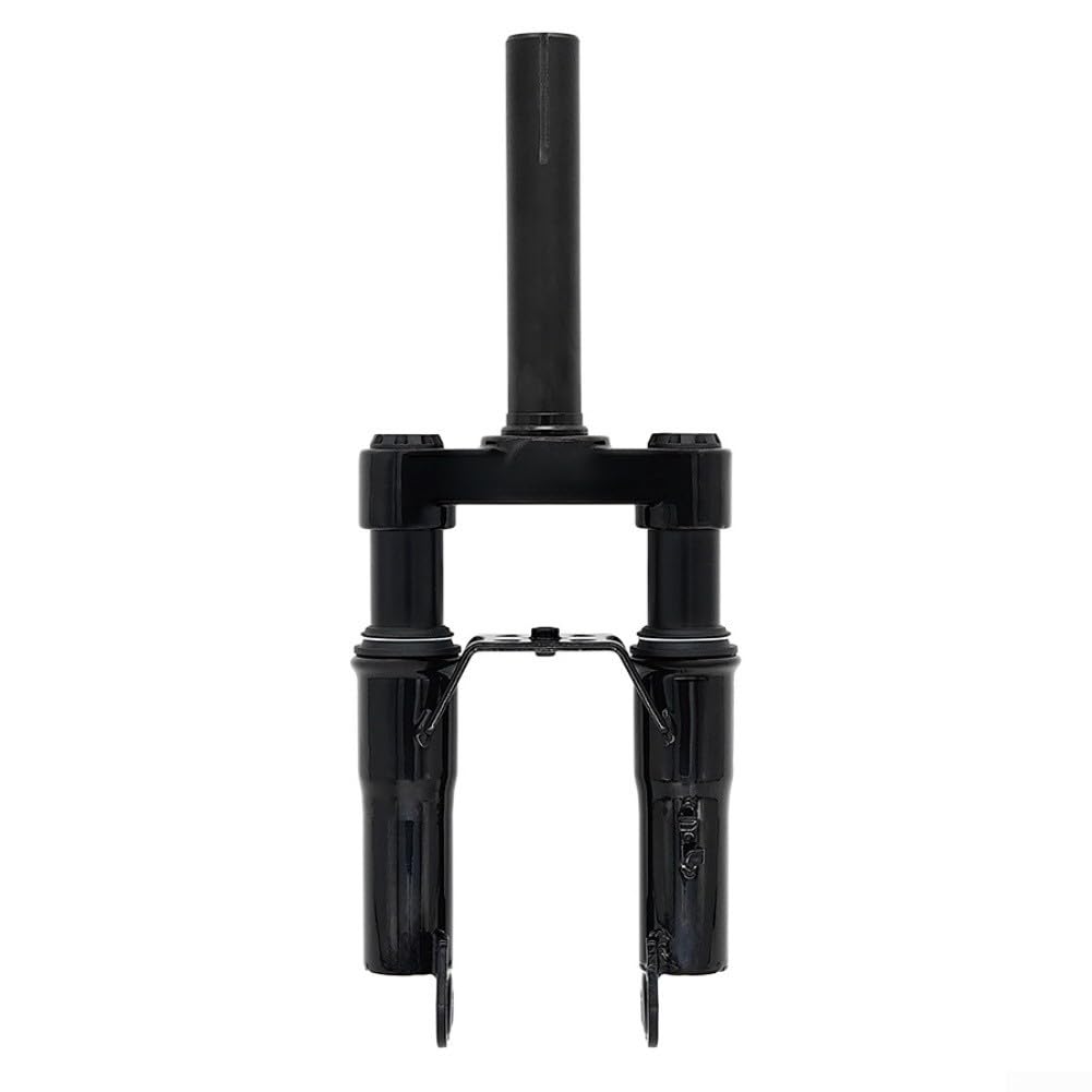 Ensemble d'amortisseur de fourche avant compatible avec Xiaomi pour trottinette électrique M365 Pro Pro2, kit de mise à niveau de suspension en alliage d'aluminium noir pour une conduite fluide