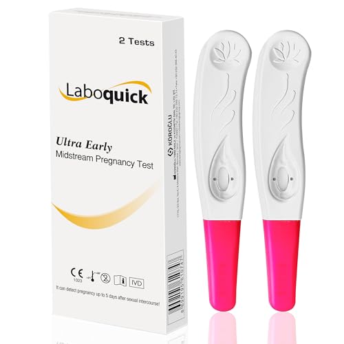 Laboquick Early Detection Pregnancy Test Pack