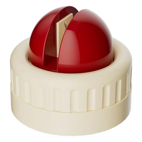 Scissor Sharpener Hair Cutting Scissors Sharpener | Suction Cup Kitchen Sharpening Tool | Knifee And Scissor Sharpener Tool | Pr Ofessional Cooking Utensils Set for Nonstick Cookware (Red, 5.8x5.3cm)