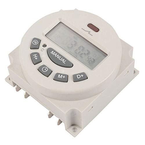 ELECTROPRIME 2X(L701 Digital LCD Power Programmable Timer Switch ...