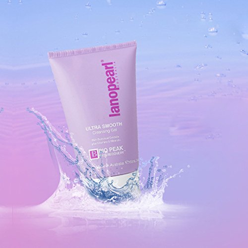 Lanopearl Ultra Smooth Cleansing Gel 100 Ml. (suputra shop)