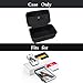 Mchoi Hard Case Fits for M110 M100 M200 Liene 4x6'' Photo Printer, Wi-Fi Picture Printer, Case Only, All Black