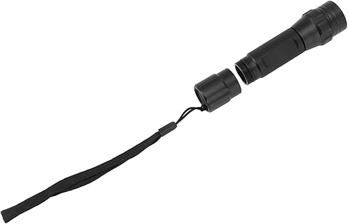 Miniatura 9 de Linterna de luz negra, LED de 395 nm, linterna de luz negra ultravioleta, detector de orina de mascotas para perros y gatos, manchas secas y