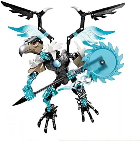 God Beast Legend Series Assembled Doll Doll Building Block Model Toys (No Color Box Packaging) (Vulture)