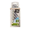 Yankee Candle 1194395E Vent Sticks Car Air Fresheners, Clean Cotton, Attaches to Vehicle Air Vents, 4 Counts