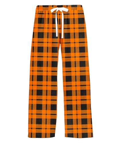 Image of Remimi Girl Boy Plaid Pants Drawstring Summer Casual Loose Bottoms 5-14 Years