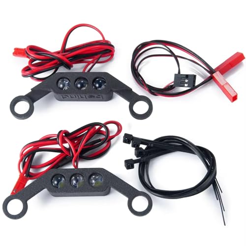 Piezas para Maxx WideMaxx que solucionan la falta de luz en RC