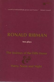 Paperback The journey of the fifth horse,: And Harry, noon and night; two plays Book