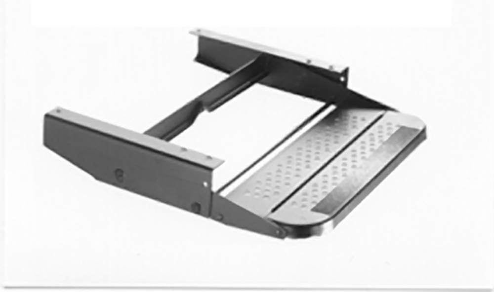 Elkhart Tool and Die 320 21" X 3" NuKleen Single Camper Step, RV Steps