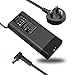 Price comparison product image 150W 19.5V 7.7A AC Power Adapter Laptop Charger for HP OMEN by 15 17,Pavilion Gaming 15 17,Zbook 15 G3 G4 G5,776620-001 917677-003 75626-003 917677-001 Laptop Adapter Cord