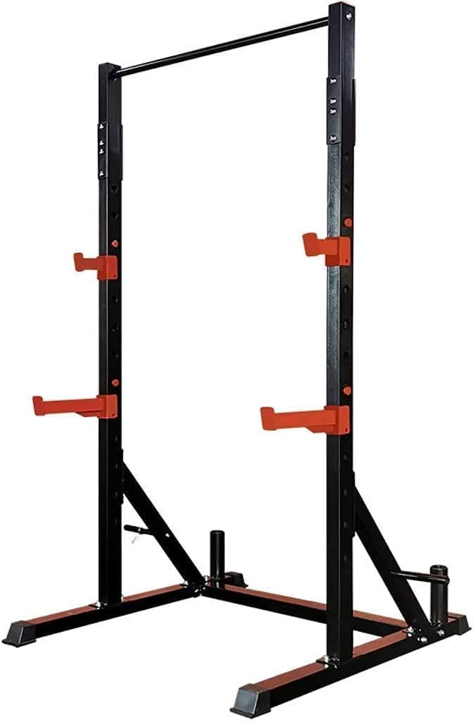 Multi-Function Weight Lifting Home Gym Fitness Squat Rack Bench Press Barbell Rack Multifunctional Indoor Household Horizontal Bar
