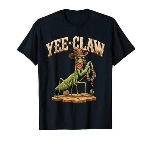 Yee Claw Western Country Cowboy Funny Prayer Mantis T�V���c