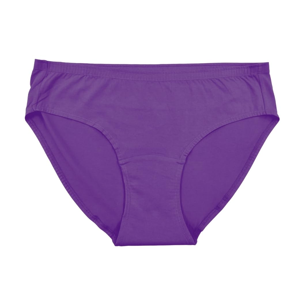 Pristine Life | Leak Proof Panties For Woman | Wash & Reusable | Absorbs 25ml Of Leaks | Anti Bacterial, Hygienic & Leakproof | Comfy Cotton | Pack Of 1 | Magentra | 4XL