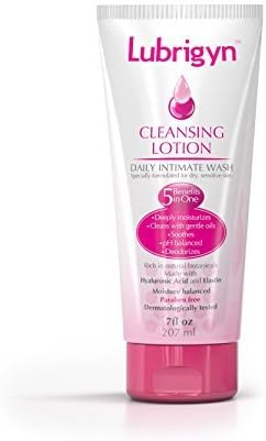 Lubrigyn Daily Intimate Cleansing Lotion - 7 oz., Pack of 3