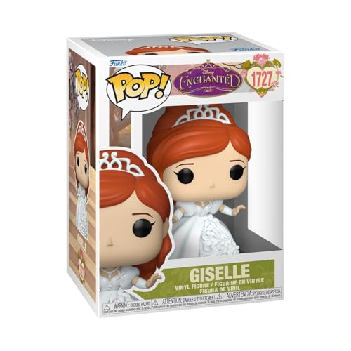 Funko Pop! Disney: Enchanted - Giselle - (Wedding)- Figura in Vinile da Collezione - Idea Regalo - Merchandising Ufficiale - Giocattoli per Bambini e Adulti - Fantasy Fans