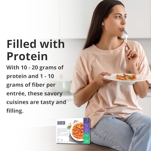 Image of HMR Pasta Picks Entree Pack, 6 Ready-to-Eat High Protein Meals
