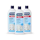 Nuncas - Winto Marmo - Detergente per Pavimenti in Marmo - Multipack - Confezione da 3 x 1000 ml