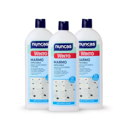 Nuncas - Winto Marmo - Detergente per Pavimenti in Marmo